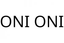 ONI ONI