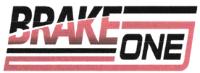 BRAKE ONE