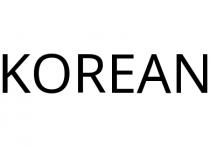 KOREAN