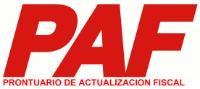 PAF PRONTUARIO DE ACTUALIZACIÓN FISCAL