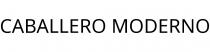 CABALLERO MODERNO