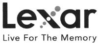 LEXAR LIVE FOR THE MEMORY