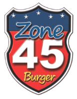 ZONE 45 BURGER