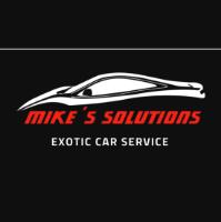 MIKE'S SOLUTIONS EXOTIC CAR SERVICE