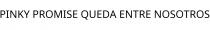 PINKY PROMISE QUEDA ENTRE NOSOTROS
