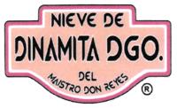 NIEVE DE DINAMITA DGO. DEL MAISTRO DON REYES