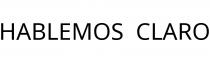 HABLEMOS;CLARO