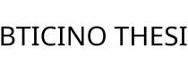 BTICINO THESI