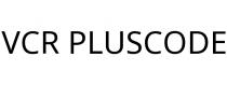 VCR PLUSCODE