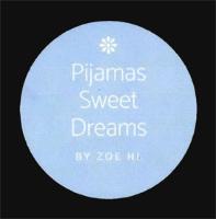 PIJAMAS SWEET DREAMS BY ZOE HL