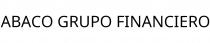 ABACO GRUPO FINANCIERO