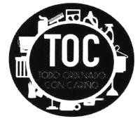 TOC TODO ORDENADO CON CARIÑO