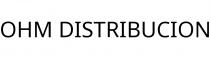 OHM DISTRIBUCION