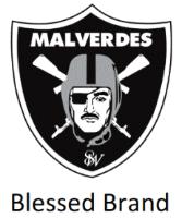 MALVERDES BLESSED BRAND