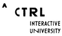CTRL INTERACTIVE UNIVERSITY