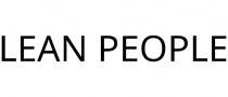 LEAN PEOPLE