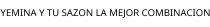 YEMINA Y TU SAZON LA MEJOR COMBINACION