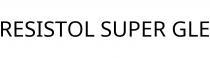 RESISTOL SUPER GLE