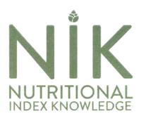 NIK NUTRITIONAL INDEX KNOWLEDGE