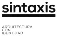 SINTAXIS ARQUITECTURA CON IDENTIDAD