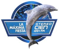 LA MÁXIMA FIESTA STEREO CIEN 100.1 FM