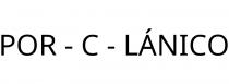 POR - C - LÁNICO
