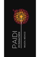PAIDI FUNDACIÓN MISIÓN MÉXICO