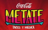 COCA-COLA METATE TACOS Y MUSICA