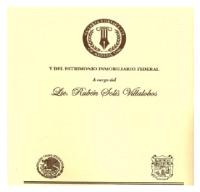 NOTARIA PUBLICA 125 Y DEL PATRIMONIO INMOBILIARIO FEDERAL A CARGO DEL LIC. RUBEN SOLIS VILLALOBOS. (COMENTARIOS.-NO SE ENCUENTRA EN EL SUPUESTO DE LA FRACCION VII DEL ART.90 DE LA LPI; SE ENCUENTRA AUTORIZADO EL USO POR EL GOB. DE TAM