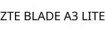 ZTE BLADE A3 LITE