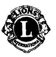 L LIONS INTERNATIONAL