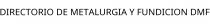 DIRECTORIO DE METALURGIA Y FUNDICION DMF