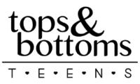 TOPS & BOTTOMS TEENS