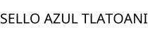 SELLO AZUL TLATOANI