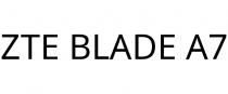 ZTE BLADE A7