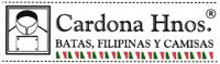 CARDONA HNOS. BATAS; FILIPINAS Y CAMISAS