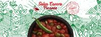 SALSA CASERA PICANTE CONFIANZA 1914 HERDEZ HECHO CON AMOR DE MÉXICO