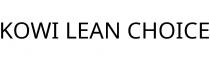 KOWI LEAN CHOICE