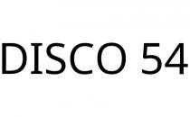 DISCO 54