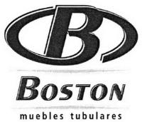 BOSTON MUEBLES TUBULARES