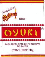 EXQUISITAS PAPAS FRITAS OYUKI