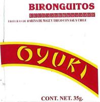 BIRONGUITOS OYUKI