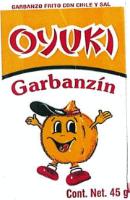OYUKI GARBANZIN