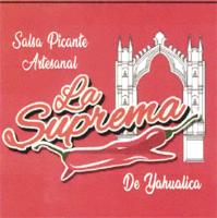 SALSA PICANTE ARTESANAL LA SUPREMA DE YAHUALICA.