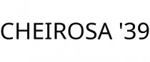 CHEIROSA '39