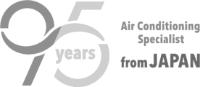 95 YEARS AIR CONDITIONING SPECIALIST FROM JAPAN