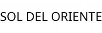 SOL DEL ORIENTE