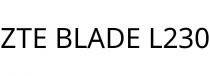 ZTE BLADE L230