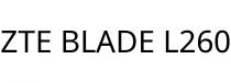 ZTE BLADE L260