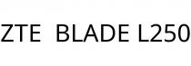 ZTE;BLADE L250